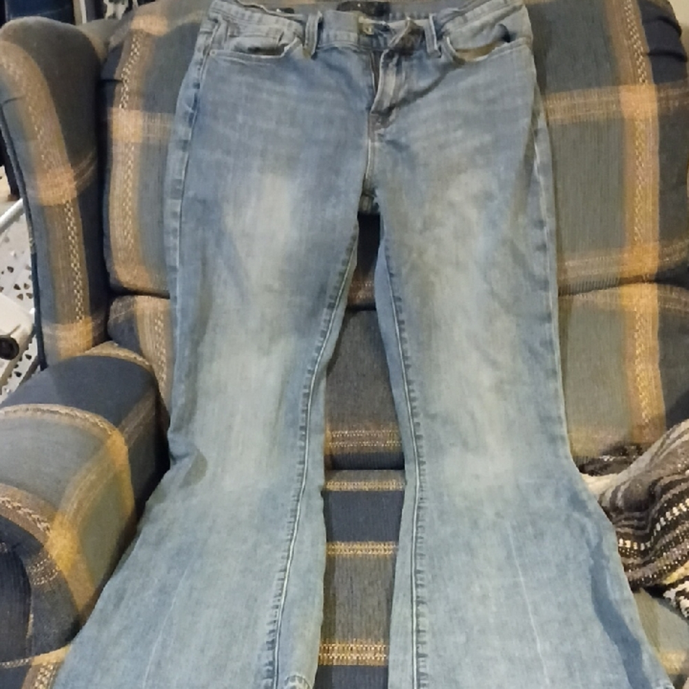 Lucky Brand Light Blue Flare Jeans